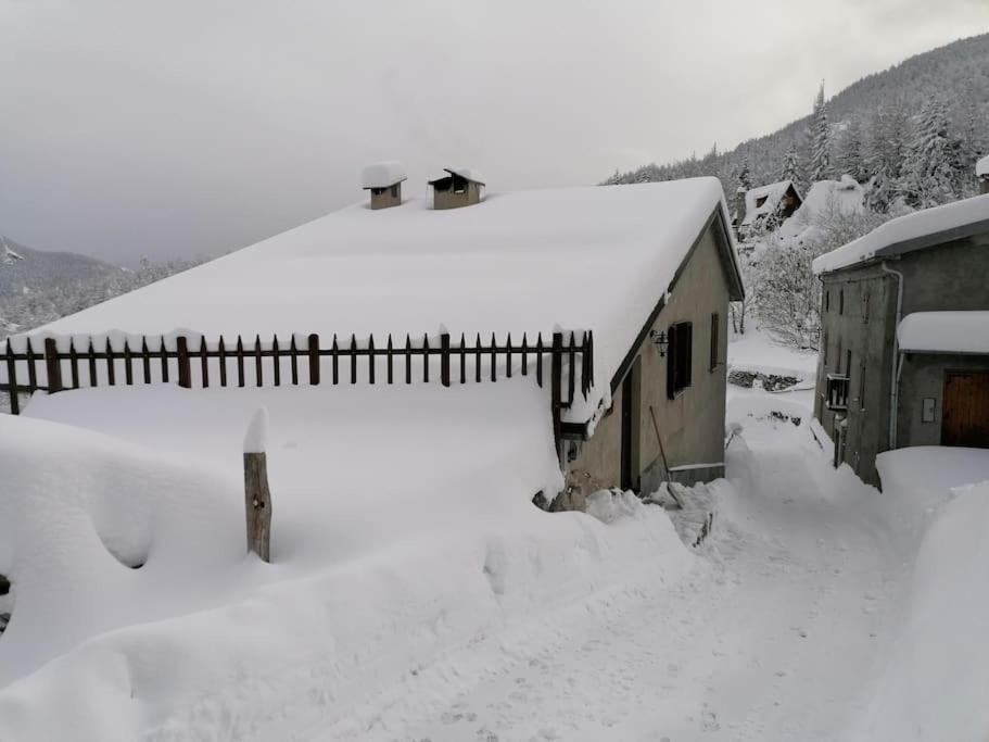 Chalet Del Paese Incantato Comune Di Moncenisio Exterior photo