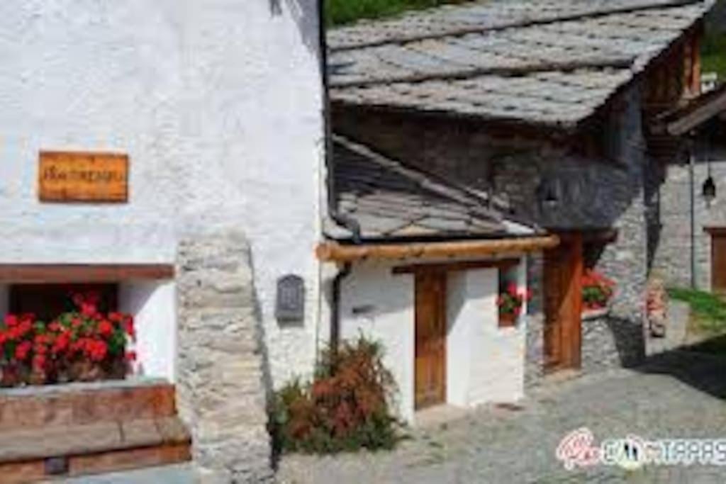 Chalet Del Paese Incantato Comune Di Moncenisio Exterior photo
