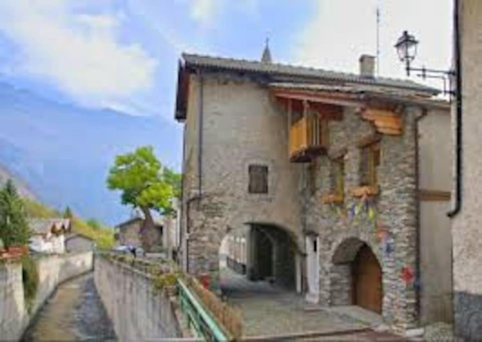 Chalet Del Paese Incantato Comune Di Moncenisio Exterior photo
