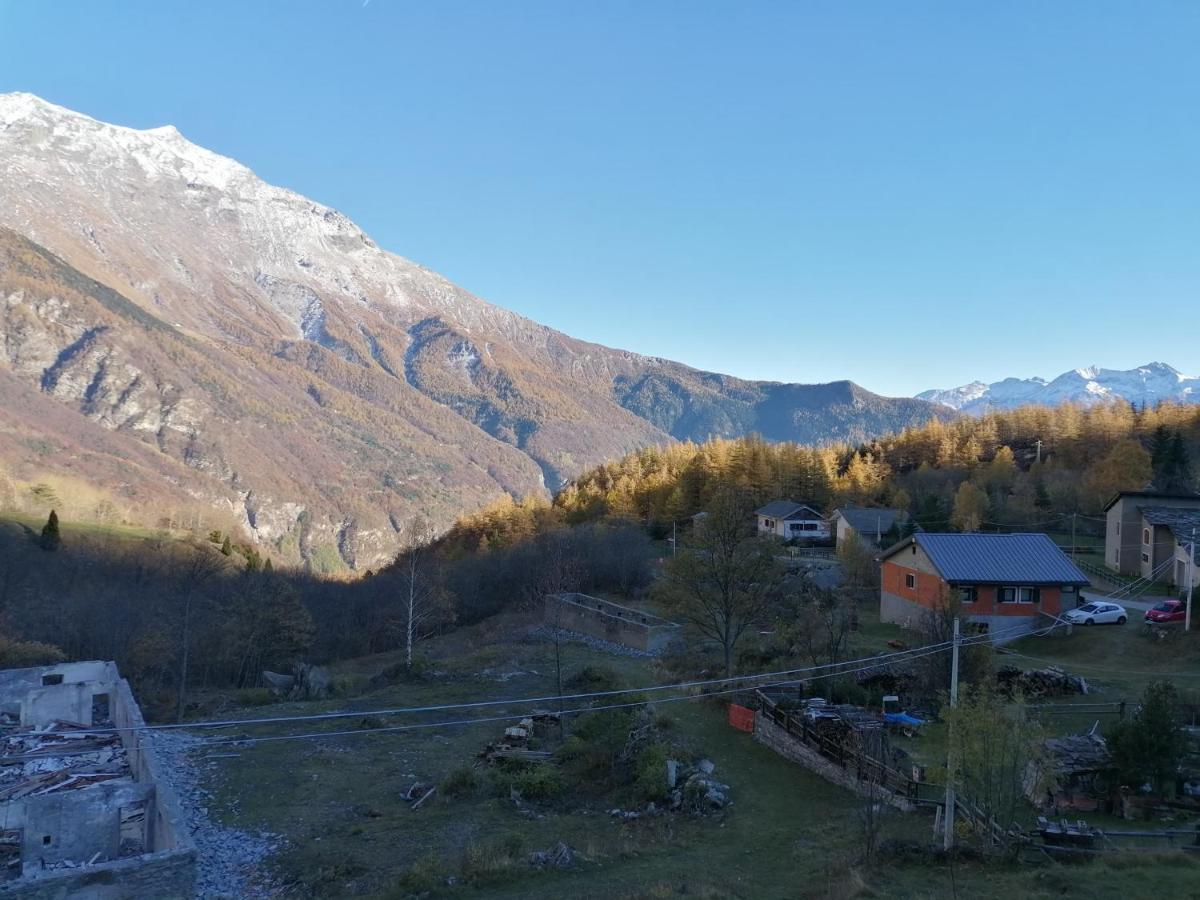 Chalet Del Paese Incantato Comune Di Moncenisio Exterior photo