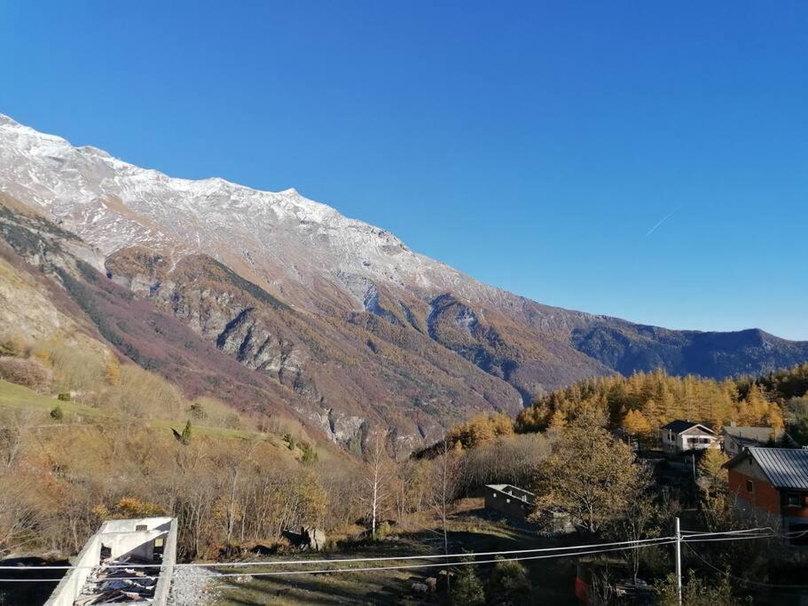Chalet Del Paese Incantato Comune Di Moncenisio Exterior photo